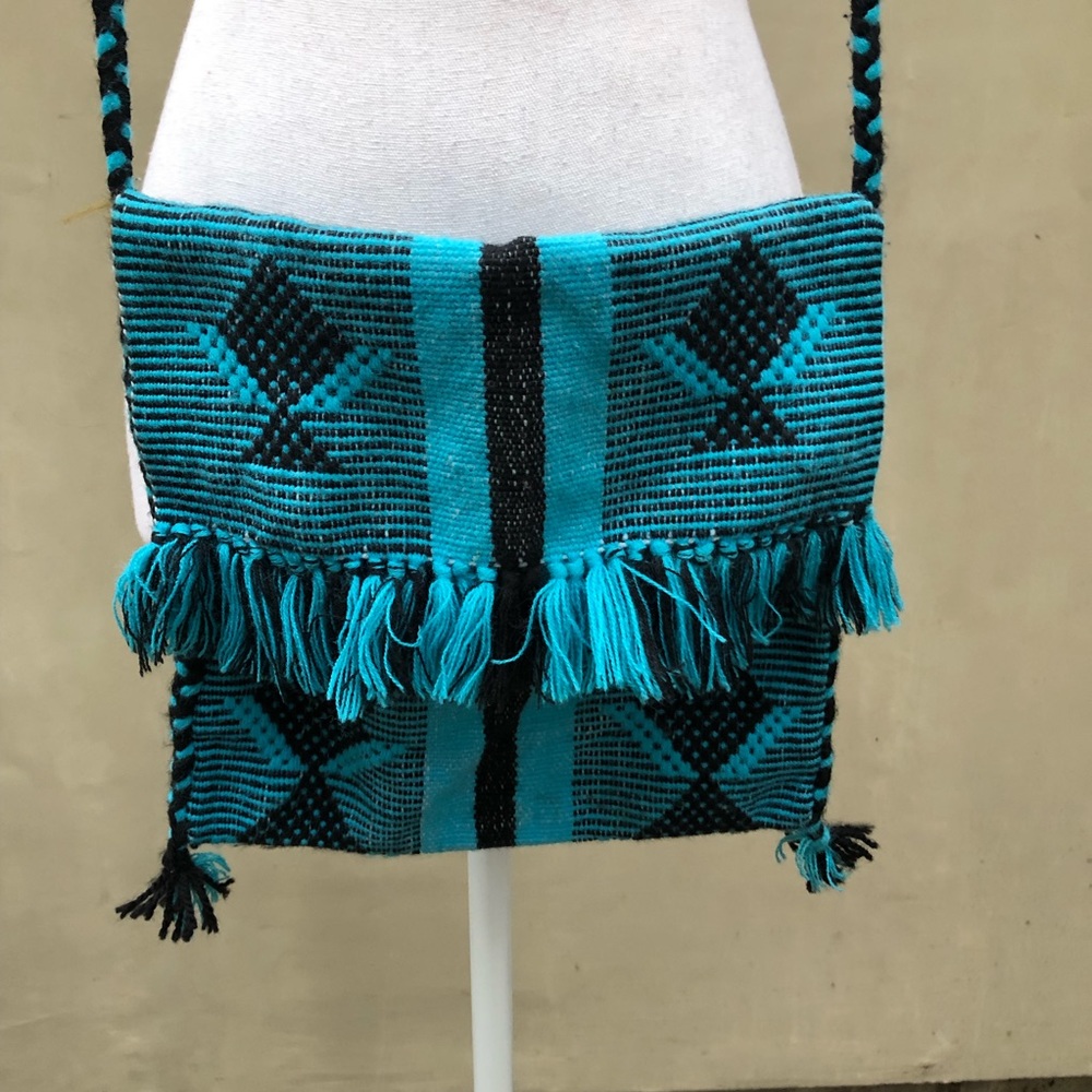Handmade Mexican Crossbody Purse